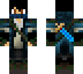 assassin with sword