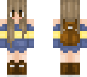 backpack girl