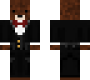 bear with bow tie