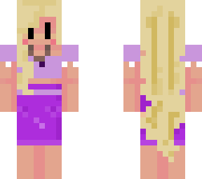 blonde beach girl- original