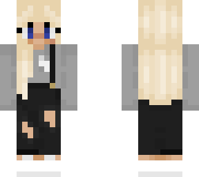 blonde egirl