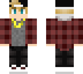 blonde guy