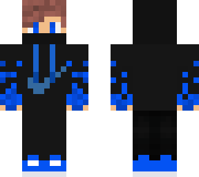 blue nike sweater