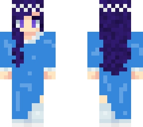 blue princess