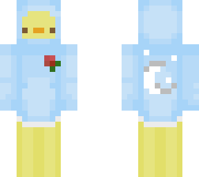 blue twin duckling doop