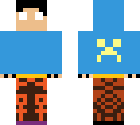 camisa azul