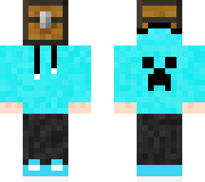 chest gamer mnecraft skin (by:iv4n2p) (credits:mimikyu1001)