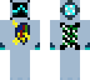 damaged robot