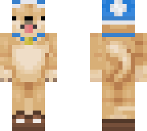 doge with hat and boots