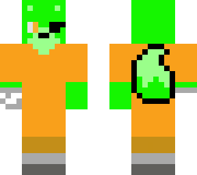 emerald the pirate fox prison outfit