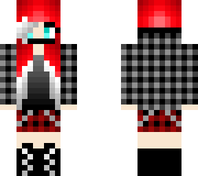 emo plaid