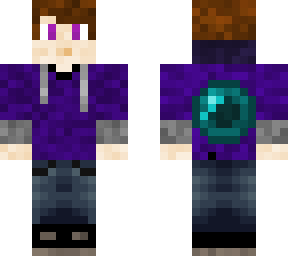 enderboy youtube skin for real actually fixed