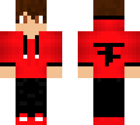 faze fan boy black logo