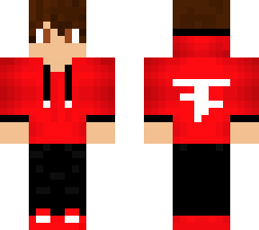 faze fan boy white logo
