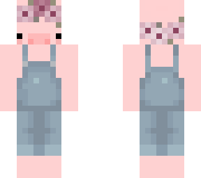 flower crown pig pt. 2 (layered)