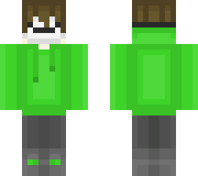 green derp mask
