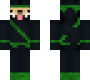 green ninja doge