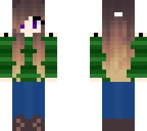 green stripe