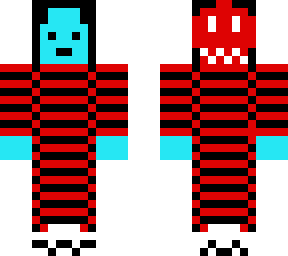 hooded blue guy