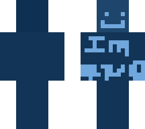 i,m blue