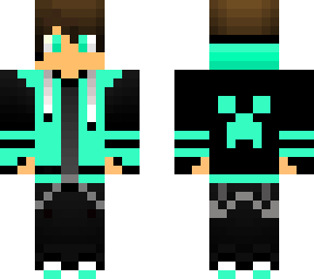 light blue gamer boy!!!!!