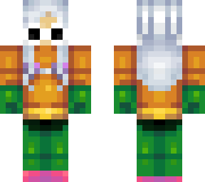 mermaid man