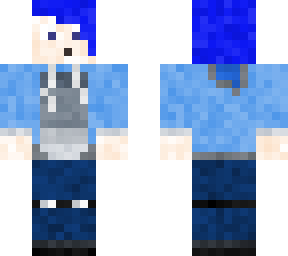 my first skin revamped
