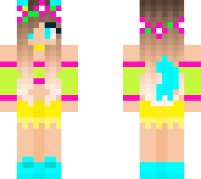 neon girl