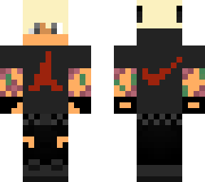 nike/jordan boi (blonde hair)