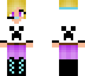 panda  girl