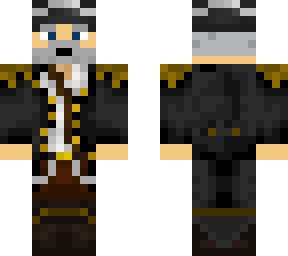 pirate captain