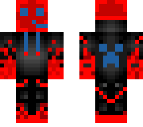 red/ blue hooded slime