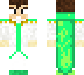 rich green white variant