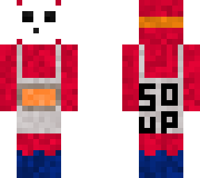 soup the shy guy