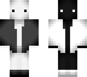 straightsavory's skin - b&w