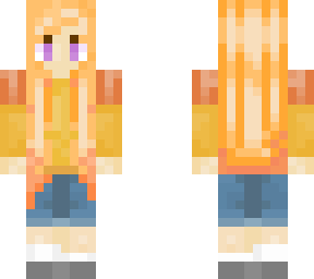 sunset gold girl