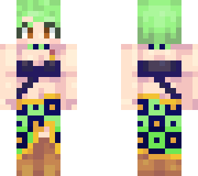 trish una from jjba