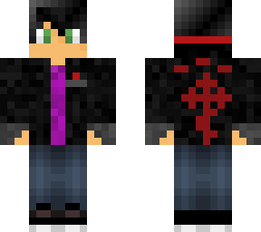 updated chest and arm textures