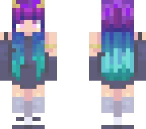 vaporwave hoodie girl