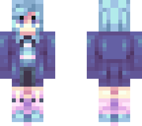 very blue request