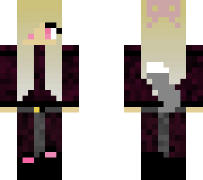 werewolf girl (this took me an hour)