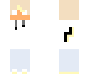 yellow and white