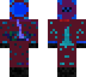 astronaut minecraft skin