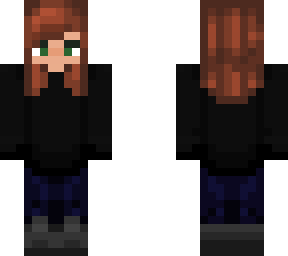 black sweater girl