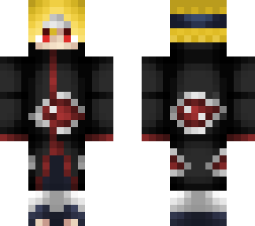 blonde akatsuki member