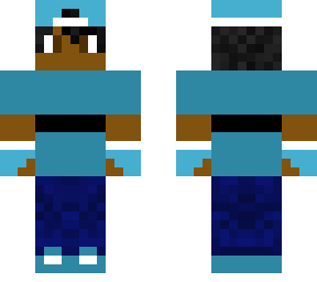 blue