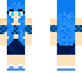blue