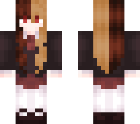 choco peanut butter school girl