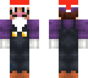 christmas waluigi