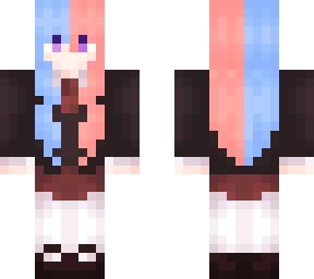 cotton candy school girl